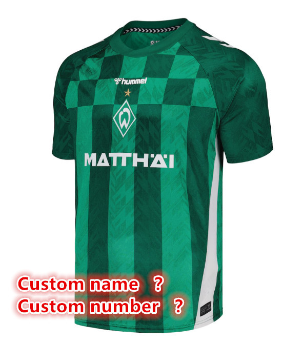 Bremen jersey 2024 - 25 Home and away New adult 24 25 Bremen soccer jersey 10-20 days. It will