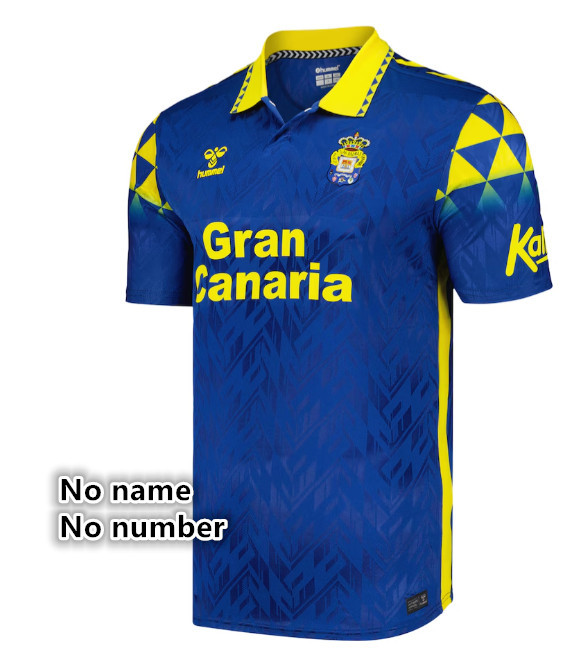 Las Palmas jersey 2024 2025  Home and away New adult 24 25 Las Palmas soccer jersey 10-20 days. It will arrive in your country
