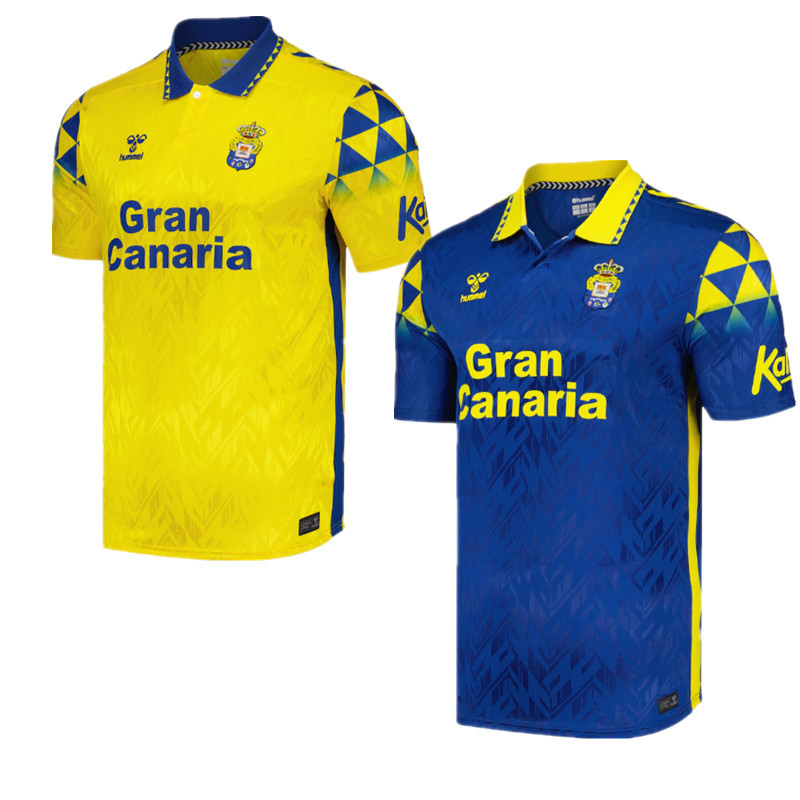 Las Palmas jersey 2024 2025  Home and away New adult 24 25 Las Palmas soccer jersey 10-20 days. It will arrive in your country