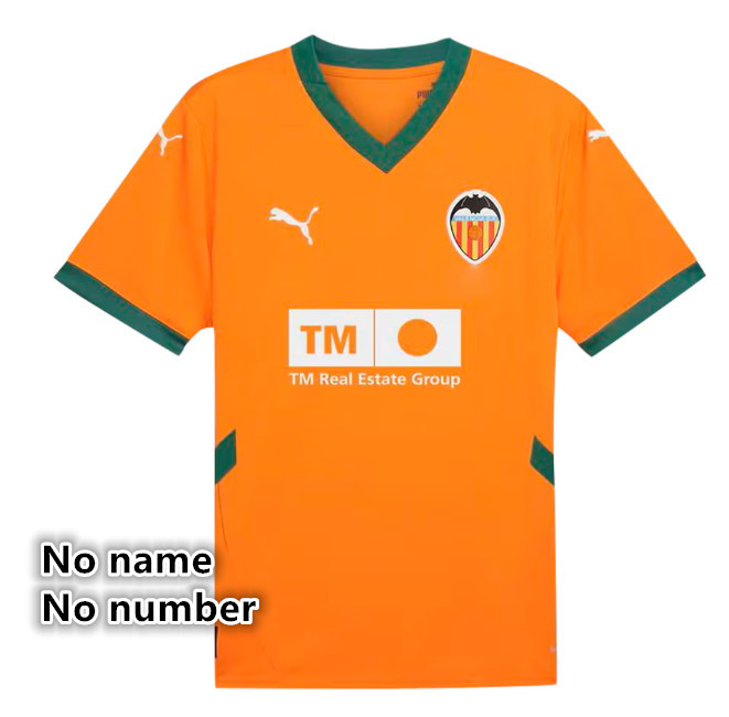 Valencia jersey 2024 - 25 Home and away New adult 24 25 Valencia soccer jersey 10-20 days. It will