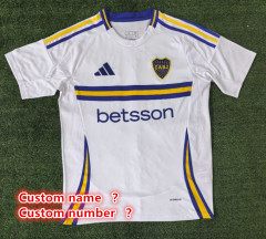 Custom name number .