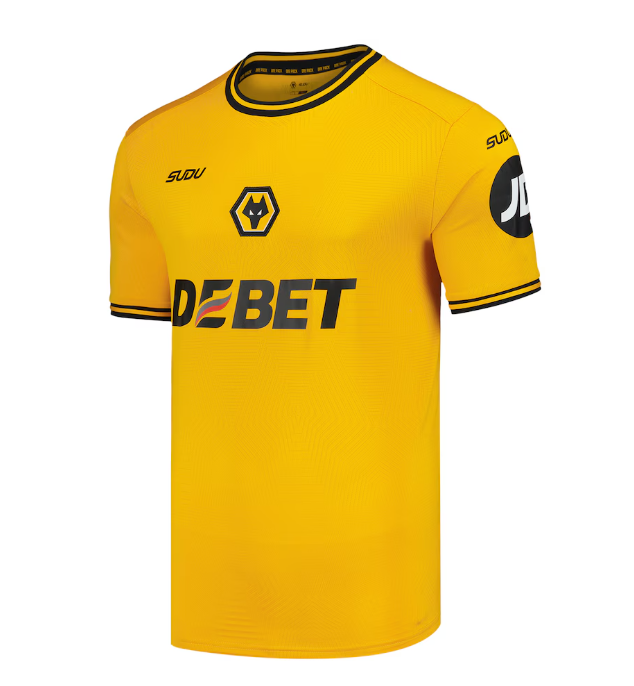 Wolverhampton Wanderers jersey 2024 - 25 Home and away New adult 24 25 Wolverhampton Wanderers soccer jersey 10-20 days. It will