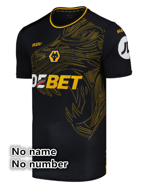 Wolverhampton Wanderers jersey 2024 - 25 Home and away New adult 24 25 Wolverhampton Wanderers soccer jersey 10-20 days. It will