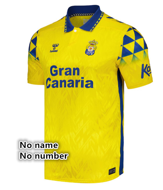 Las Palmas jersey 2024 2025  Home and away New adult 24 25 Las Palmas soccer jersey 10-20 days. It will arrive in your country