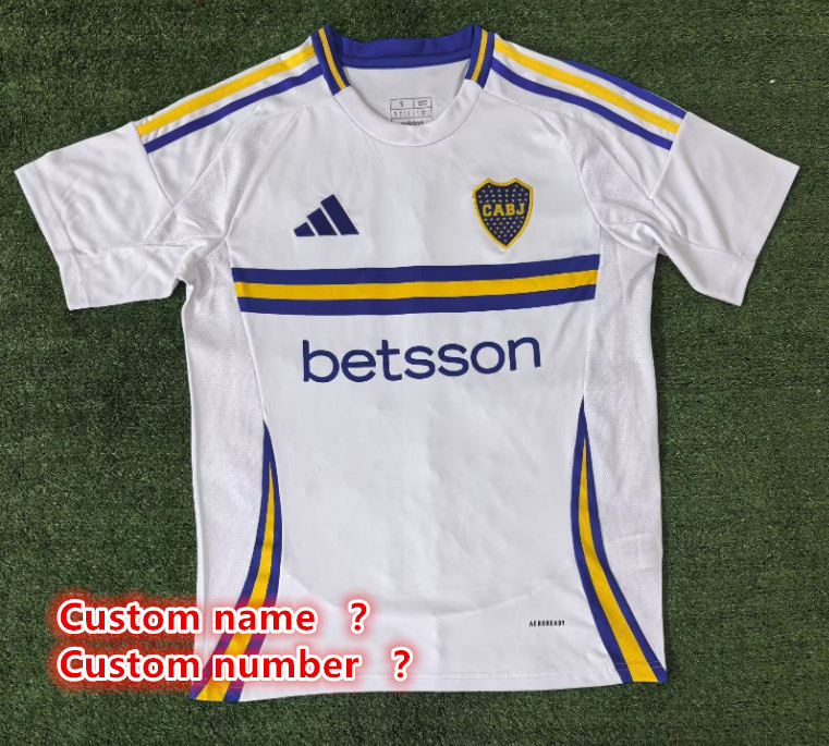 Boca Juniors jersey 2024 - 25 Home and away New adult 24 25 Boca Juniors soccer jersey 10-20 days. It will