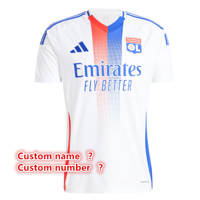 Lyon jersey 2024 - 25 Home and away New adult 24 25 Lyon soccer jersey 10-20 days. It will