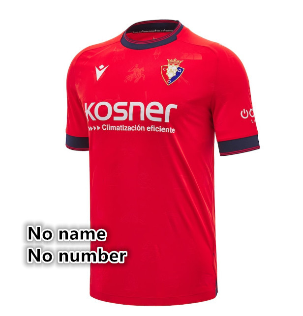 New Osasuna jersey 2024 - 25 Home  away Third adult 24 25 Osasuna soccer jersey 10-20 days. It will