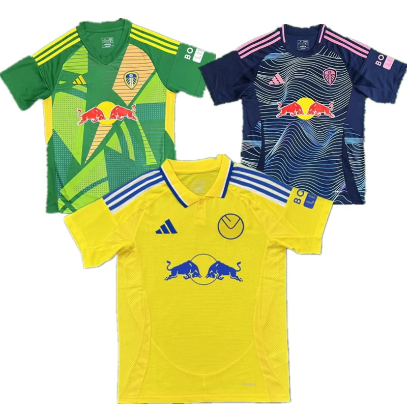 New Leeds United jersey 2024 - 25 Home  away Third adult 24 25 Leeds United soccer jersey 10-20 days. It will