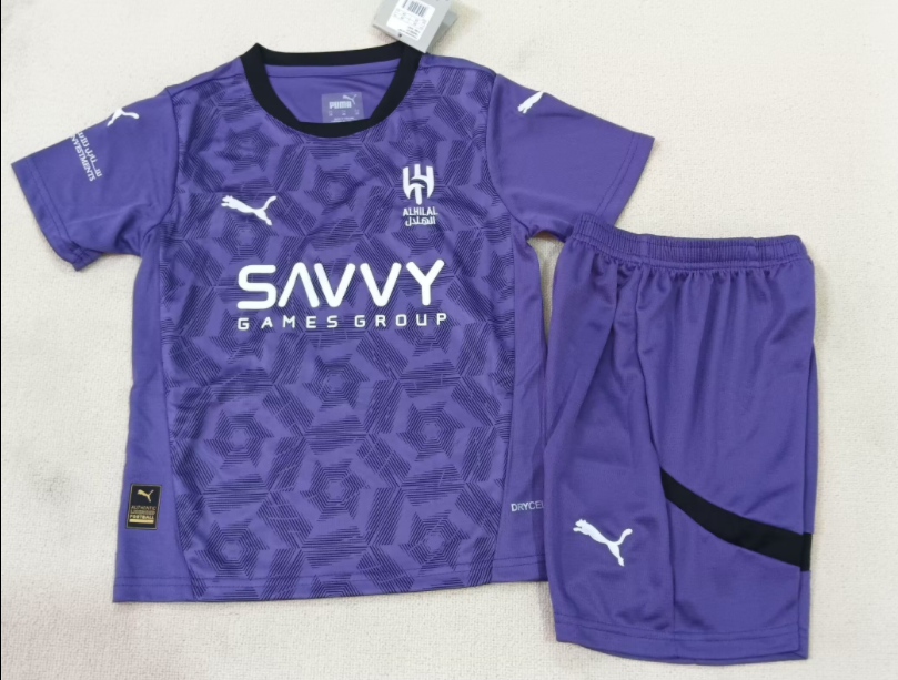 New del Al Hilal jersey 2024 2025 adult kit kids kit Home Third away adult 2024 2025 del Al Hilal  soccer jersey 10-20 days. It will arrive in your country