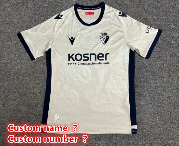 New Osasuna jersey 2024 - 25 Home  away Third adult 24 25 Osasuna soccer jersey 10-20 days. It will
