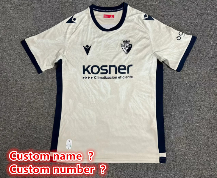 New Osasuna jersey 2024 - 25 Home  away Third adult 24 25 Osasuna soccer jersey 10-20 days. It will