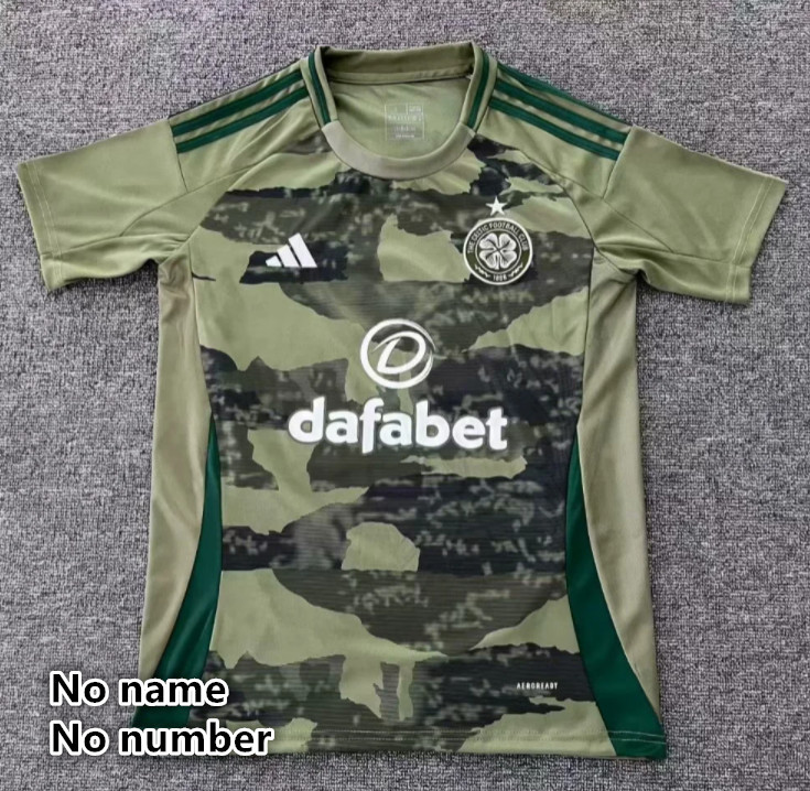 New Celts jersey 2024 - 25 Home  away Third adult 24 25 Celts soccer jersey 10-20 days. It will