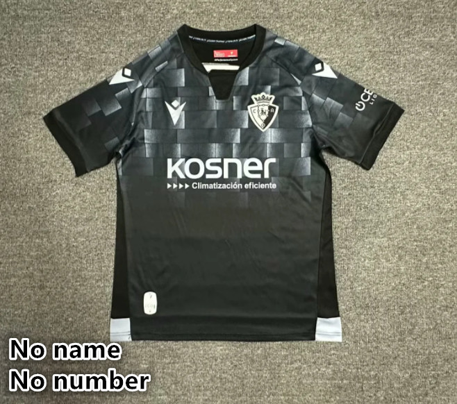 New Osasuna jersey 2024 - 25 Home  away Third adult 24 25 Osasuna soccer jersey 10-20 days. It will