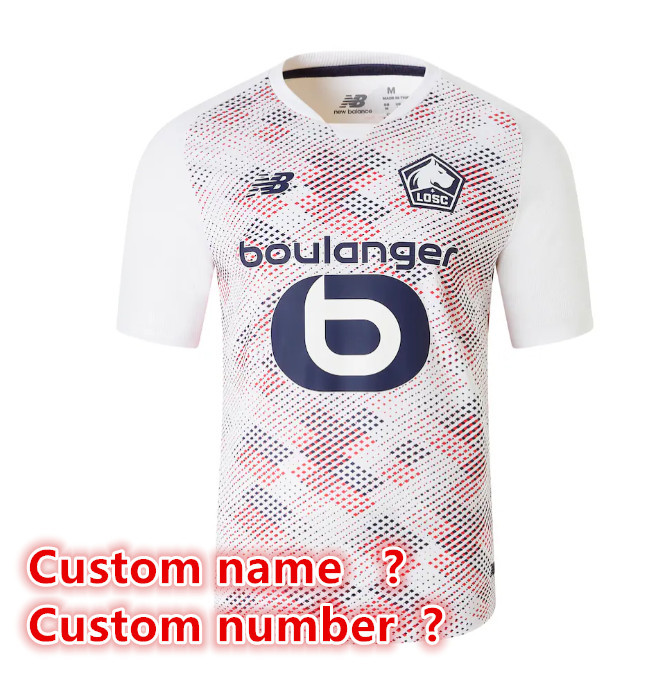 New Lille jersey 2024 - 25 Home  away Third adult 24 25 Lille soccer jersey 10-20 days. It will