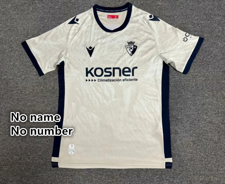 New Osasuna jersey 2024 - 25 Home  away Third adult 24 25 Osasuna soccer jersey 10-20 days. It will