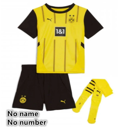 New Dortmund jersey 2024 2025 adult kit kids kit Home Third away adult 2024 2025 Dortmund soccer jersey 10-20 days. It will arrive in your country