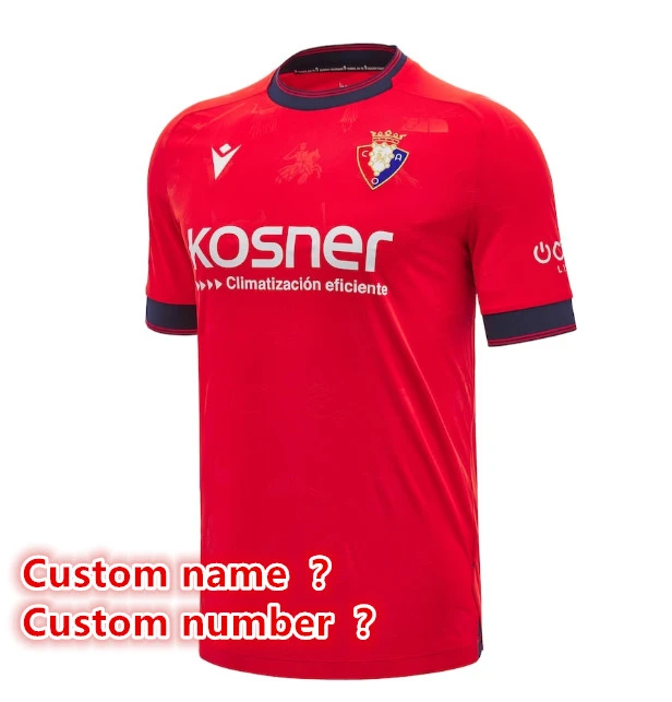 New Osasuna jersey 2024 - 25 Home  away Third adult 24 25 Osasuna soccer jersey 10-20 days. It will