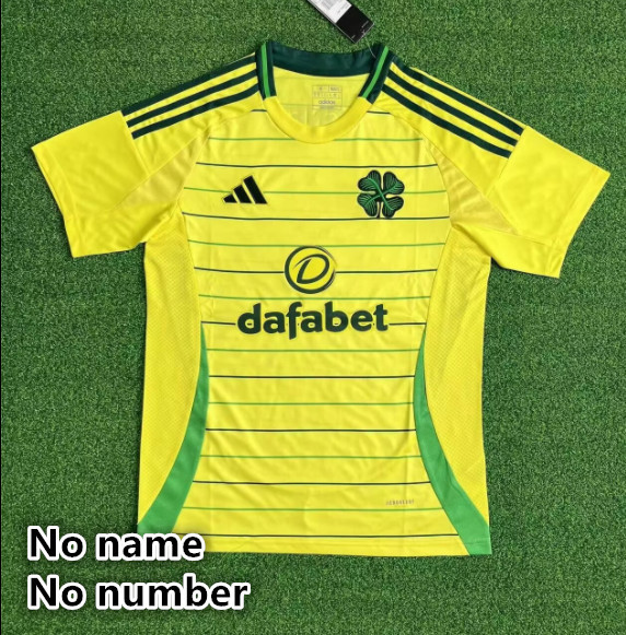 New Celts jersey 2024 - 25 Home  away Third adult 24 25 Celts soccer jersey 10-20 days. It will