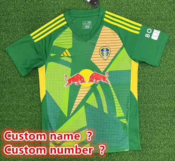 New Leeds United jersey 2024 - 25 Home  away Third adult 24 25 Leeds United soccer jersey 10-20 days. It will