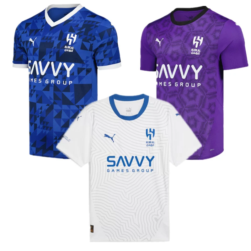 Newdel Al Hilal jersey 2024 - 25 Home  away Third adult 24 25 del Al Hilal soccer jersey 10-20 days. It will