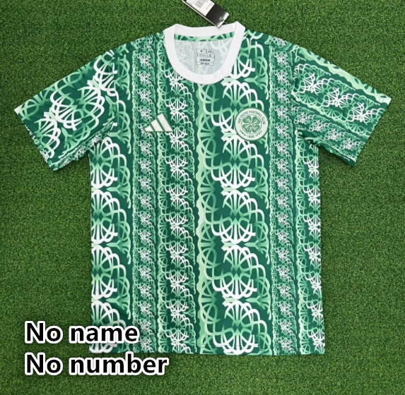 New Celts jersey 2024 - 25 Home  away Third adult 24 25 Celts soccer jersey 10-20 days. It will