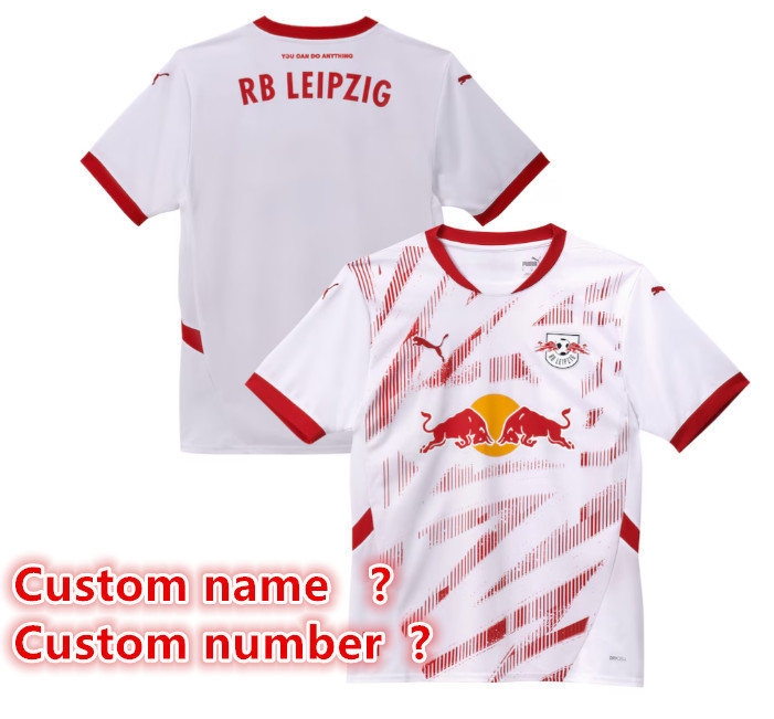 Leipzig jersey 2024 - 25 Home and away New adult  24 25 Leipzig soccer jersey 10-20 days. It will