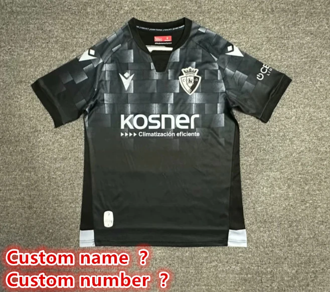 New Osasuna jersey 2024 - 25 Home  away Third adult 24 25 Osasuna soccer jersey 10-20 days. It will