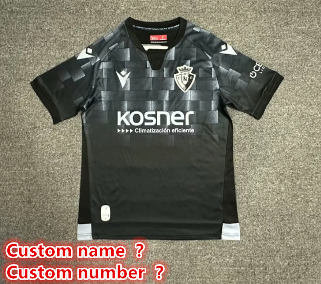 New Osasuna jersey 2024 - 25 Home  away Third adult 24 25 Osasuna soccer jersey 10-20 days. It will