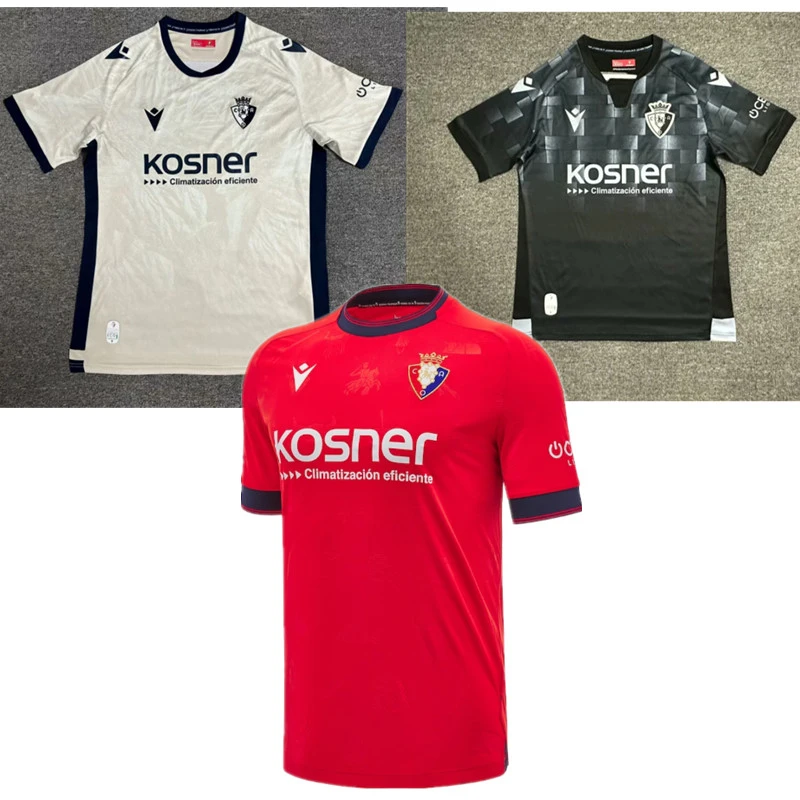New Osasuna jersey 2024 - 25 Home  away Third adult 24 25 Osasuna soccer jersey 10-20 days. It will