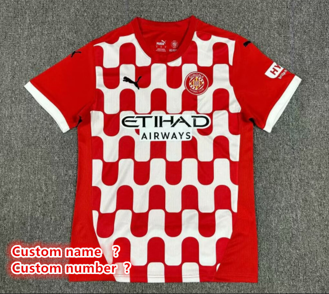 New Girona jersey 2024 - 25 Home  away Third adult 24 25 Girona soccer jersey 10-20 days. It will