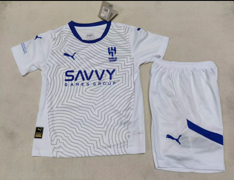 New del Al Hilal jersey 2024 2025 adult kit kids kit Home Third away adult 2024 2025 del Al Hilal  soccer jersey 10-20 days. It will arrive in your country