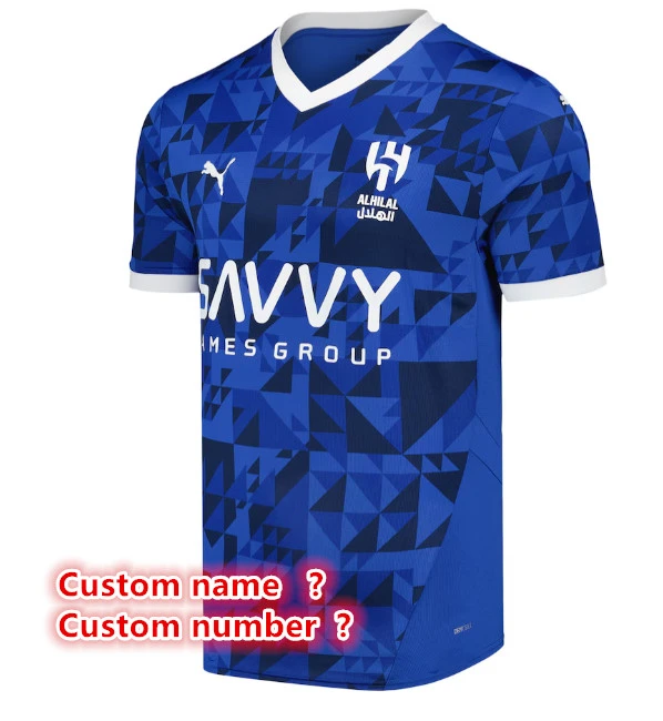 Newdel Al Hilal jersey 2024 - 25 Home  away Third adult 24 25 del Al Hilal soccer jersey 10-20 days. It will
