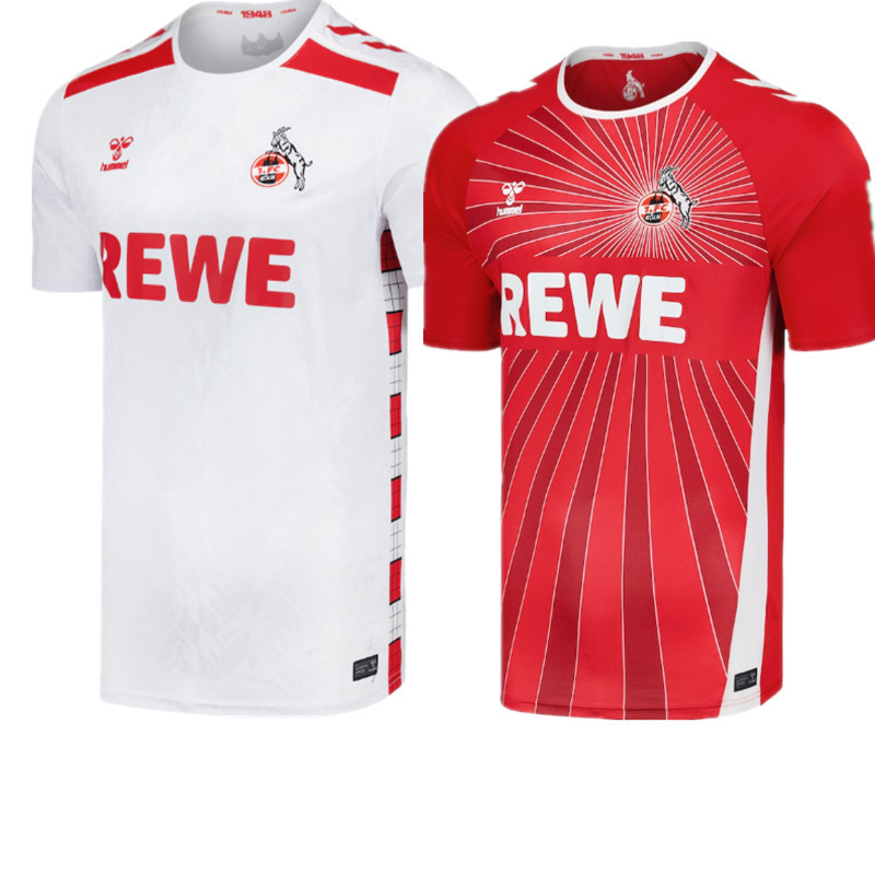 FC Köln jersey 2024 - 25 Home and away New adult 24 25 FC Köln soccer jersey 10-20 days. It will