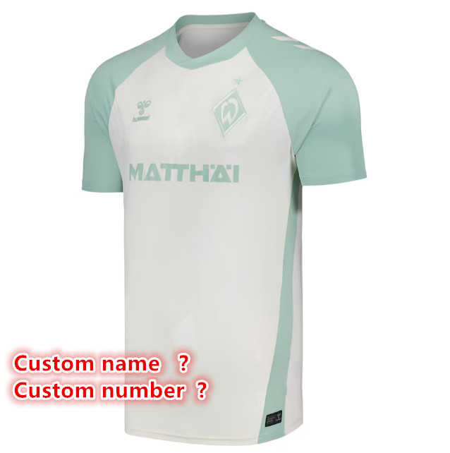 Bremen jersey 2024 - 25 Home and away New adult 24 25 Bremen soccer jersey 10-20 days. It will