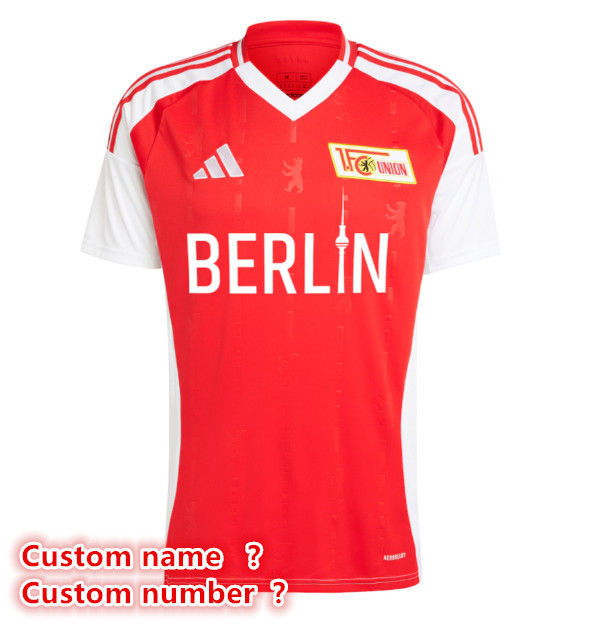 New Unión Berlín jersey 2024 - 25 Home  away adult 24 25 Unión Berlín soccer jersey 10-20 days. It will