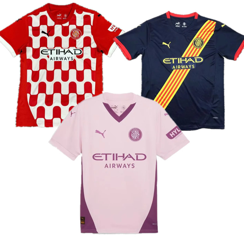 New Girona jersey 2024 - 25 Home  away Third adult 24 25 Girona soccer jersey 10-20 days. It will