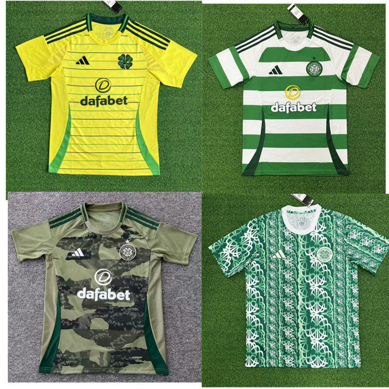 New Celts jersey 2024 - 25 Home  away Third adult 24 25 Celts soccer jersey 10-20 days. It will