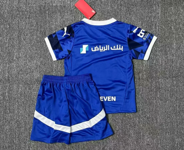 New del Al Hilal jersey 2024 2025 adult kit kids kit Home Third away adult 2024 2025 del Al Hilal  soccer jersey 10-20 days. It will arrive in your country