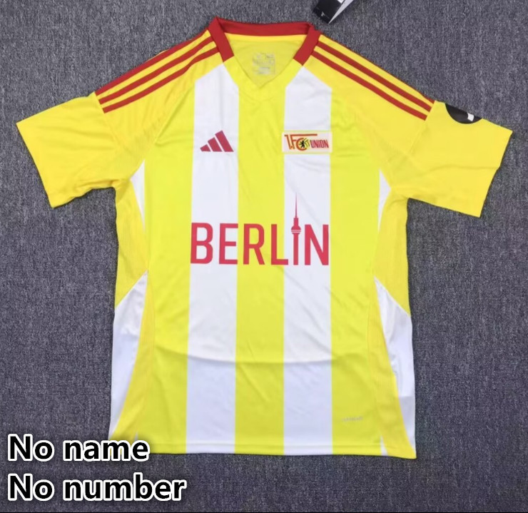New Unión Berlín jersey 2024 - 25 Home  away adult 24 25 Unión Berlín soccer jersey 10-20 days. It will