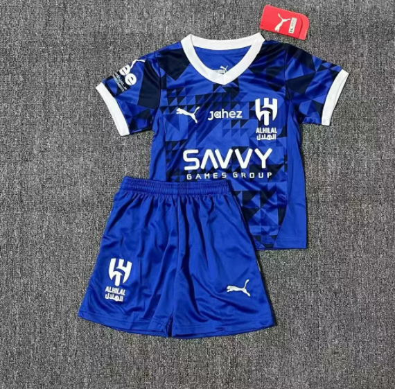 New del Al Hilal jersey 2024 2025 adult kit kids kit Home Third away adult 2024 2025 del Al Hilal  soccer jersey 10-20 days. It will arrive in your country
