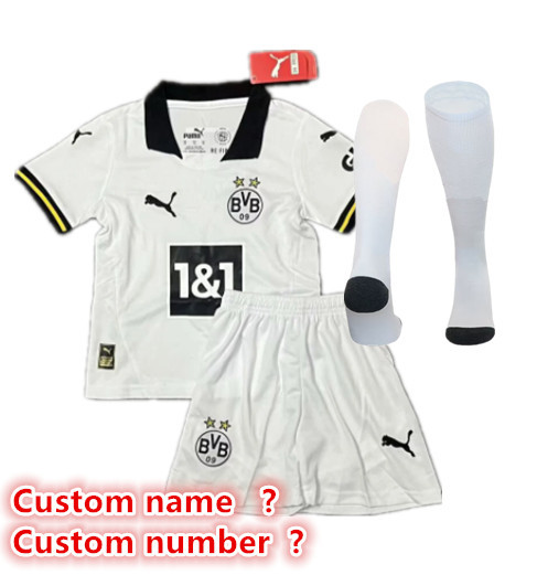 New Dortmund jersey 2024 2025 adult kit kids kit Home Third away adult 2024 2025 Dortmund soccer jersey 10-20 days. It will arrive in your country