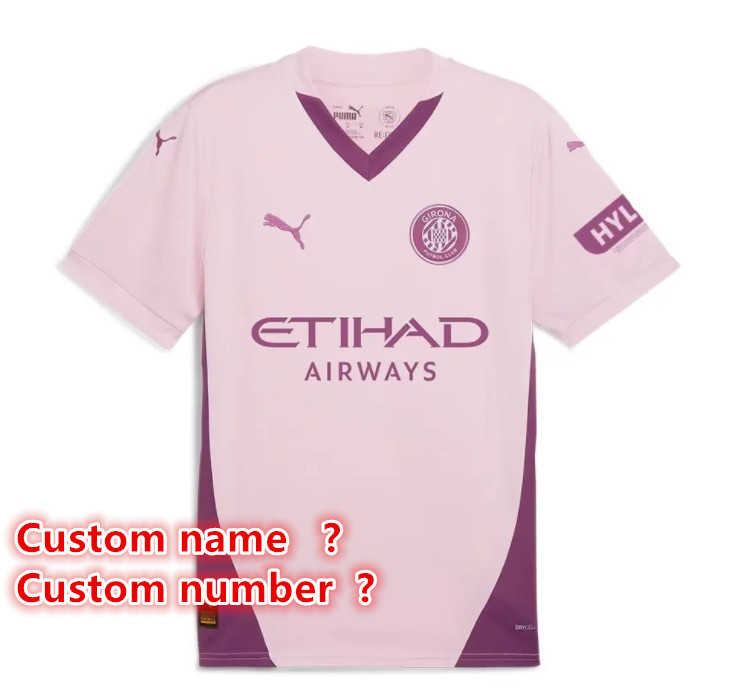 New Girona jersey 2024 - 25 Home  away Third adult 24 25 Girona soccer jersey 10-20 days. It will