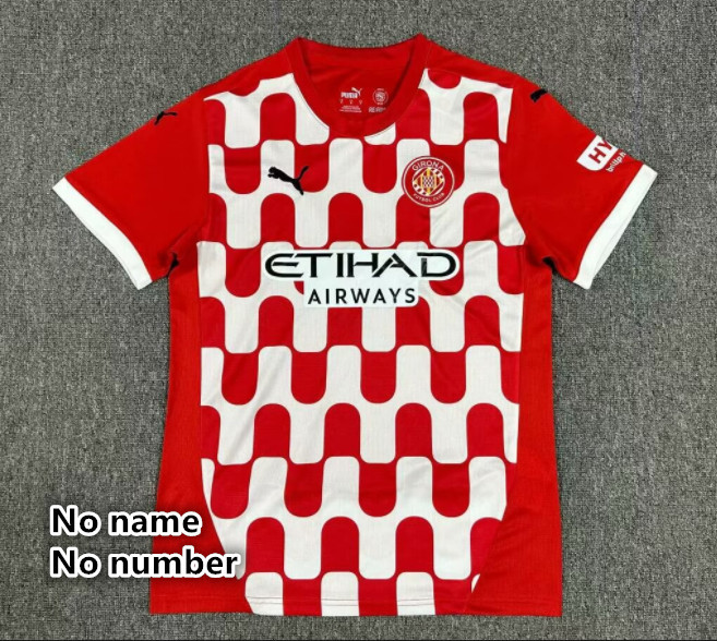 New Girona jersey 2024 - 25 Home  away Third adult 24 25 Girona soccer jersey 10-20 days. It will