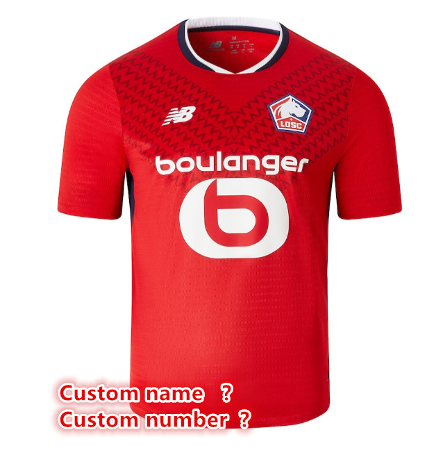 New Lille jersey 2024 - 25 Home  away Third adult 24 25 Lille soccer jersey 10-20 days. It will