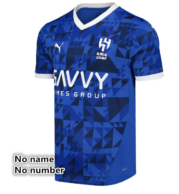 Newdel Al Hilal jersey 2024 - 25 Home  away Third adult 24 25 del Al Hilal soccer jersey 10-20 days. It will