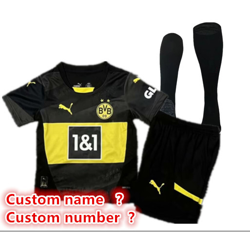 New Dortmund jersey 2024 2025 adult kit kids kit Home Third away adult 2024 2025 Dortmund soccer jersey 10-20 days. It will arrive in your country