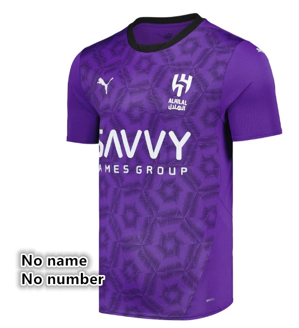 Newdel Al Hilal jersey 2024 - 25 Home  away Third adult 24 25 del Al Hilal soccer jersey 10-20 days. It will