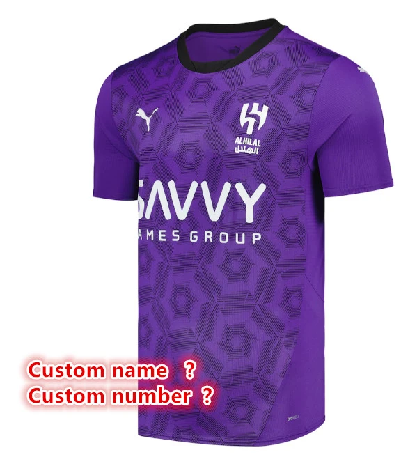 Newdel Al Hilal jersey 2024 - 25 Home  away Third adult 24 25 del Al Hilal soccer jersey 10-20 days. It will