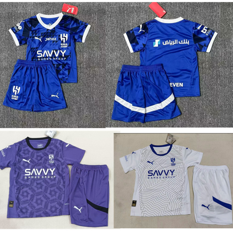 New del Al Hilal jersey 2024 2025 adult kit kids kit Home Third away adult 2024 2025 del Al Hilal  soccer jersey 10-20 days. It will arrive in your country