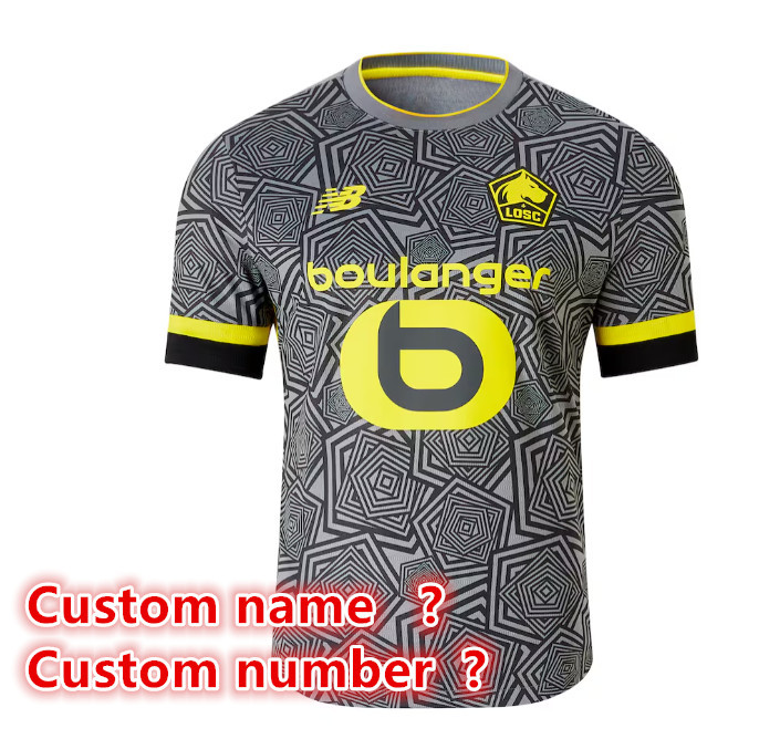 New Lille jersey 2024 - 25 Home  away Third adult 24 25 Lille soccer jersey 10-20 days. It will